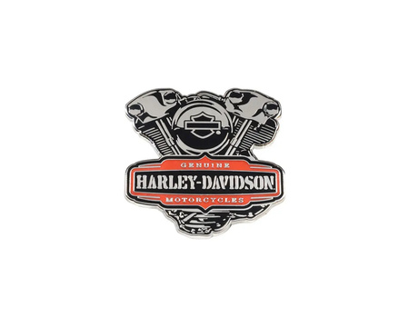 Przypinka Harley-Davidson Pin Engine