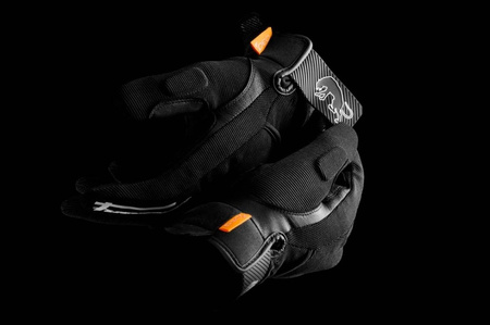 Rękawice Motocyklowe Furygan Jet D3O Evo Black-White