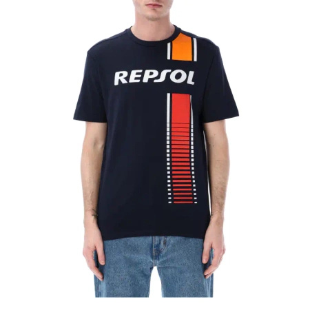 Koszulka Repsol Racing męska • Oficjalna kolekcja • 100% bawełna