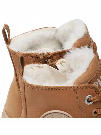 Buty Palladium Pampa Hi Zip WL Dear Brown