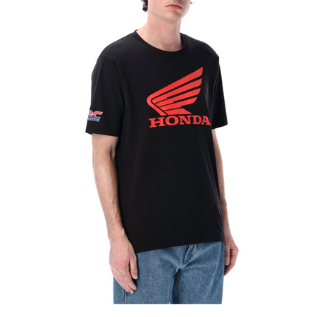 Koszulka HRC Racing BIG HONDA WING – oficjalna kolekcja Honda