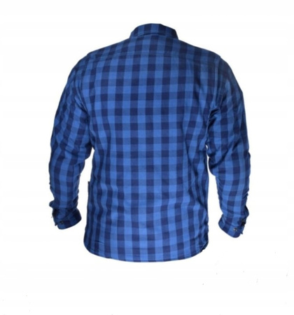 KOSZULA MOTOCYKLOWA LEOSHI Z KEVLAREM