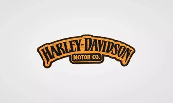 Naszywka Harley-Davidson Haunted Harley 152 mm x 51 mm