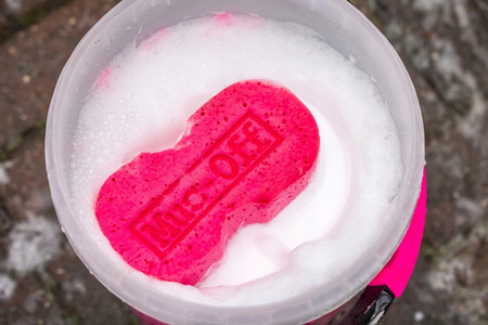 Próżniowo pakowana gąbka do mycia motocykla z mikro porami