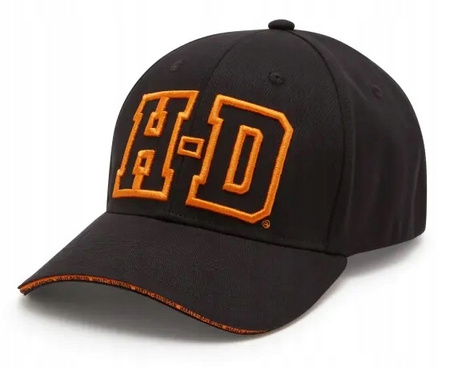 Czapka z Daszkiem Harley-Davidson Softail black