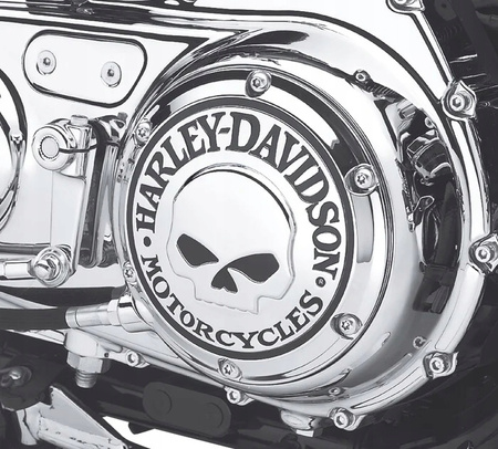 Pokrywa Sprzęgła Derby Cover Willie G Skull Harley Davidson Sportster