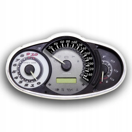 Naklejka na prędkościomierz do Harley-Davidson V-Rod VRSCF, 2004 - 2017