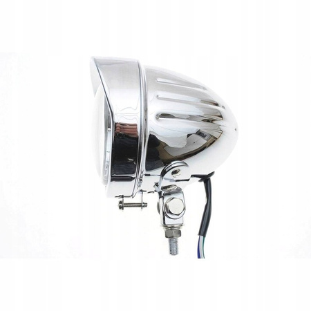 Lampa Lightbar z daszkiem rozmiar 4,5 cala z żarówką H4