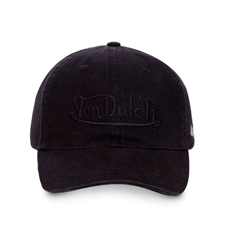 Czapka z daszkiem Von Dutch Lifestyle Cap Black