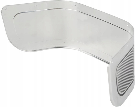 Zakończenie Okucie Błotnika Przedniego Harley Davidson Softail Touring