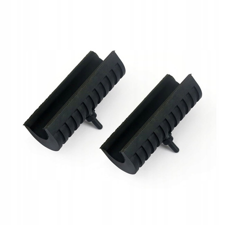 Gumowe poduszki pod kufer Harley Davidson Touring 93-13 2szt