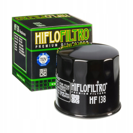 Filtr oleju Hiflo HF138