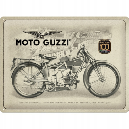 Plakat 30x40 Moto Guzzi 100 Year