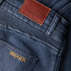 Spodnie Motocyklowe Jeansowe Broger Ohio Tapered Fit Raw Navy