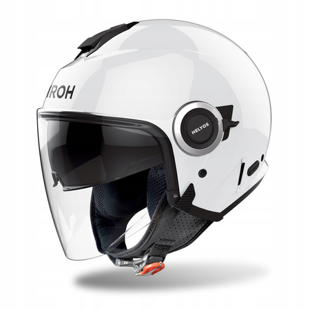 Kask Motocyklowy Airoh Helyos Color White Gloss