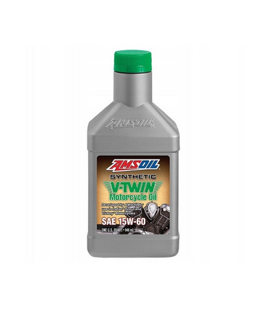 Olej AMSOIL Synthetic V-Twin 15W-60 – Indian Motorcycles