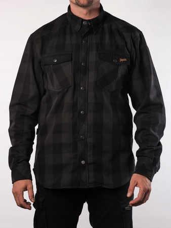 Koszula Motocyklowa Broger Alaska Black/Grey