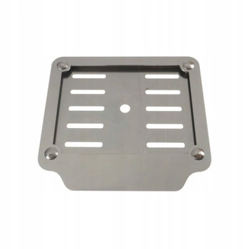 Ramka Motocyklowa Na Tablicę Rejestracyjną Chromowana