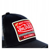 Czapka z daszkiem Von Dutch Coast Cap Black