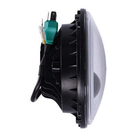 Lapma przednia Led czqarna 7" z ECE