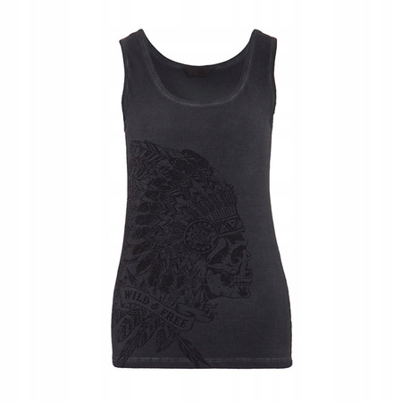 KOSZULKA TANK TOP QUEEN KEROSIN WILD & FREE