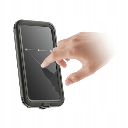 Uchwyt motocyklowy na telefon Opti Hard Type