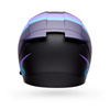 Kask Motocyklowy Bell Lithium Passion Black Purple + Kominiarka Held Gratis