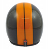 KASK BANDIT JET RACE, CZARNY / POMARAŃCZOWY,