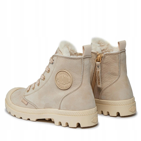Buty Zimowe Palladium Pampa Hi Zipp WL Warm Sand