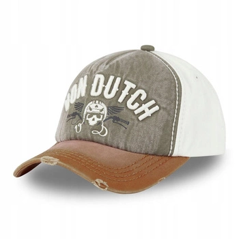 Czapka z czaszką Von Dutch Xavier grey