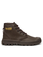 Buty Palladium Pampa Hi Coated Dark Cocoa