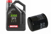 Zestaw Serwisowy Motul 5100 10W40 i Filtr Oleju Hiflo HF303 Ochrona Silnika