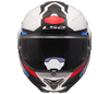 Kask motocyklowy LS2 Advant II FF910 Triple White Blue Red 