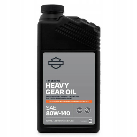 Olej Przekładniowy 80W140 Harley Davidson Gear Oil
