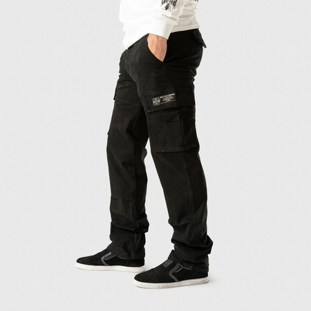 Spodnie bojówki Black Vintage West Coast Choppers