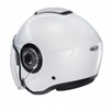 Kask Motocyklowy Otwarty HJC I40 Semi Flat Pearl White