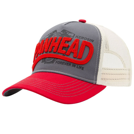 Czapka z Daszkiem King Kerosin Panhead szara