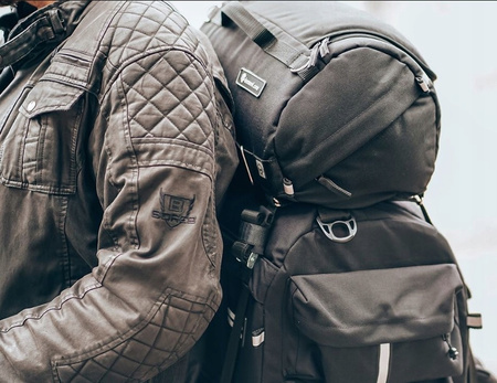 Motocyklowa Torba Podróżna Deemeed Discovery Cordura S 55L