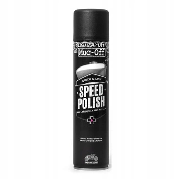 Speed Polish polerujaco-woskujący spray do każdej powierzchni - 400ml