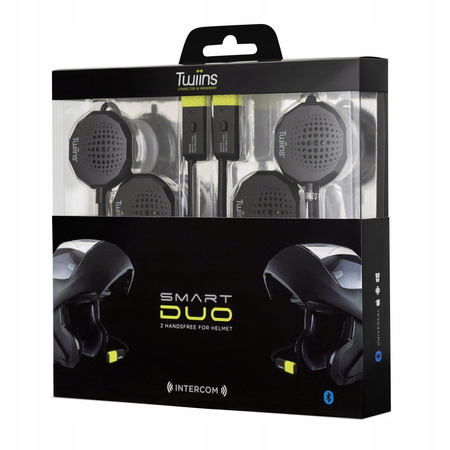 Zestaw Słuchawkowy na dwa kaski Twins Hands Free Smart duo Intercom 5.0