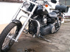 Gmole przednie Harley Davidson Dyna
