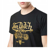 Koszulka Von Dutch Acid Wash Black/Yelow