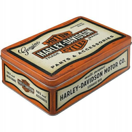 Puszka Płaska Harley-Davidson Pasrt & Acessories