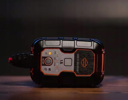 Dwufunkcyjna ładowarka do akumulatorów o natężeniu 1A Harley Davidson