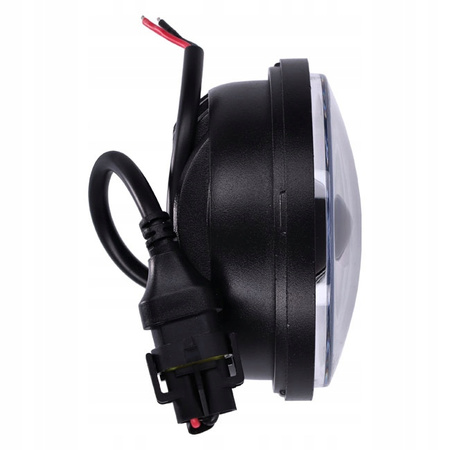 Zestaw reflektorów LED 4,5" Harley Davidson homologacja ECE