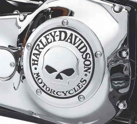Pokrywa Sprzęgła Derby Cover Willie G Skull Harley Davidson