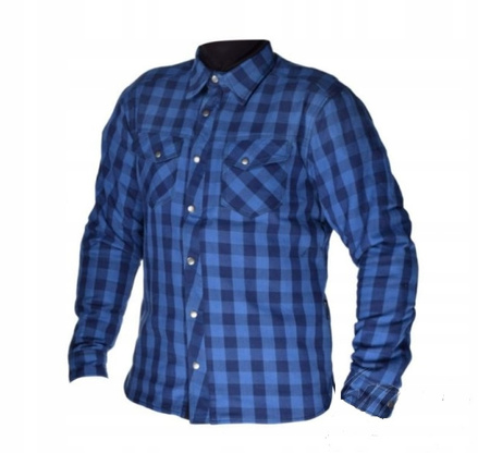 KOSZULA MOTOCYKLOWA LEOSHI Z KEVLAREM