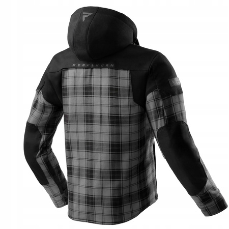 Koszula Motocyklowa Rebelhorn Shifter Black/Grey