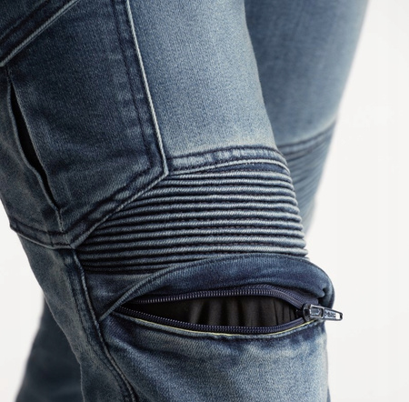 Spodnie Motocyklowe Jeansy Broger Ohio