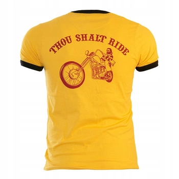 Koszulka 13 1/2 TSR Ringer T-shirt Yellow